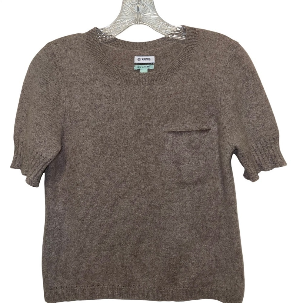 Susina 100% Cashmere Luxury Women Sweater Size L